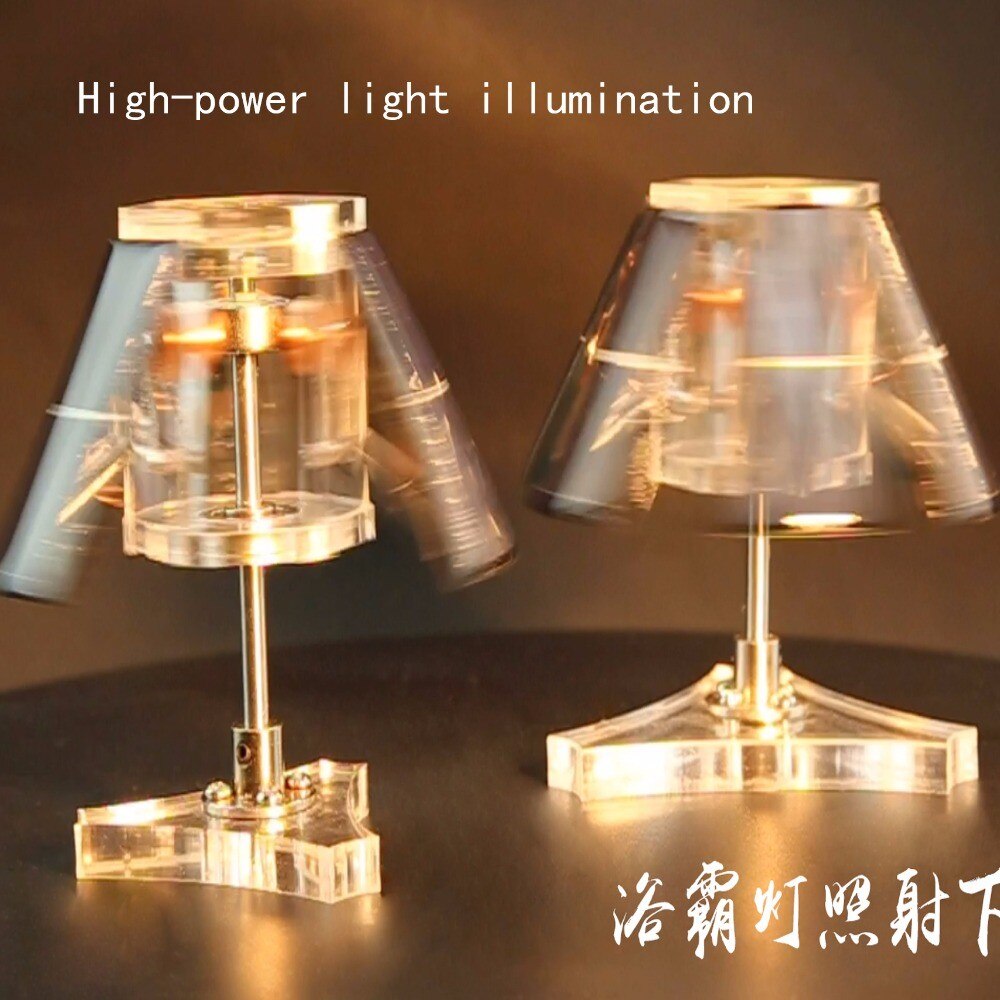 DIY Magnetic Levitation Solar Motor, Magnetic Suspension Decoration, Scientific