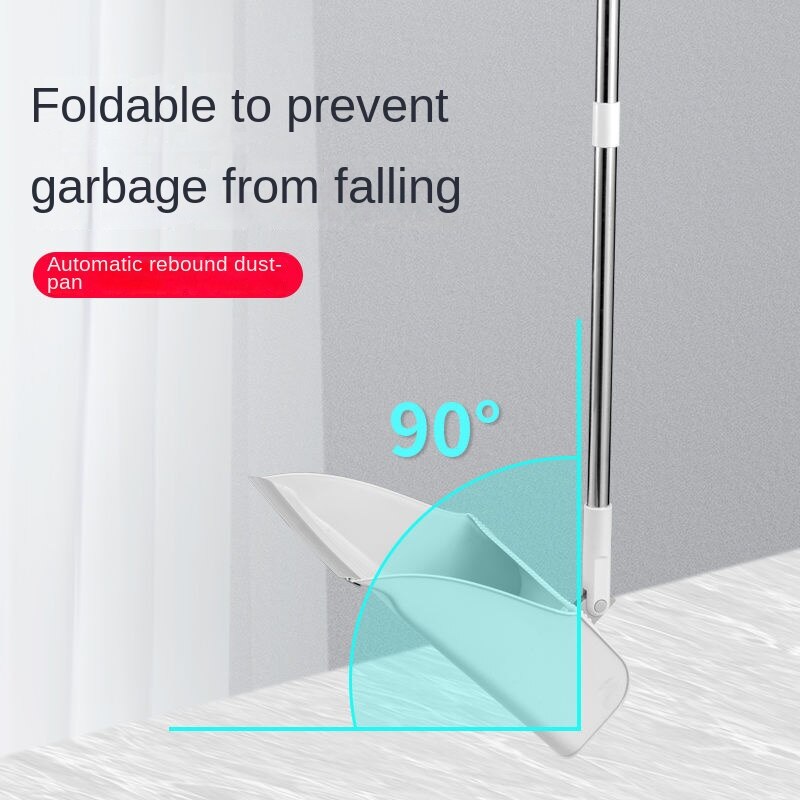 Sweep broom set combination household broom broom magic folding non-stick hair sweeping artifact single broom and dustpan