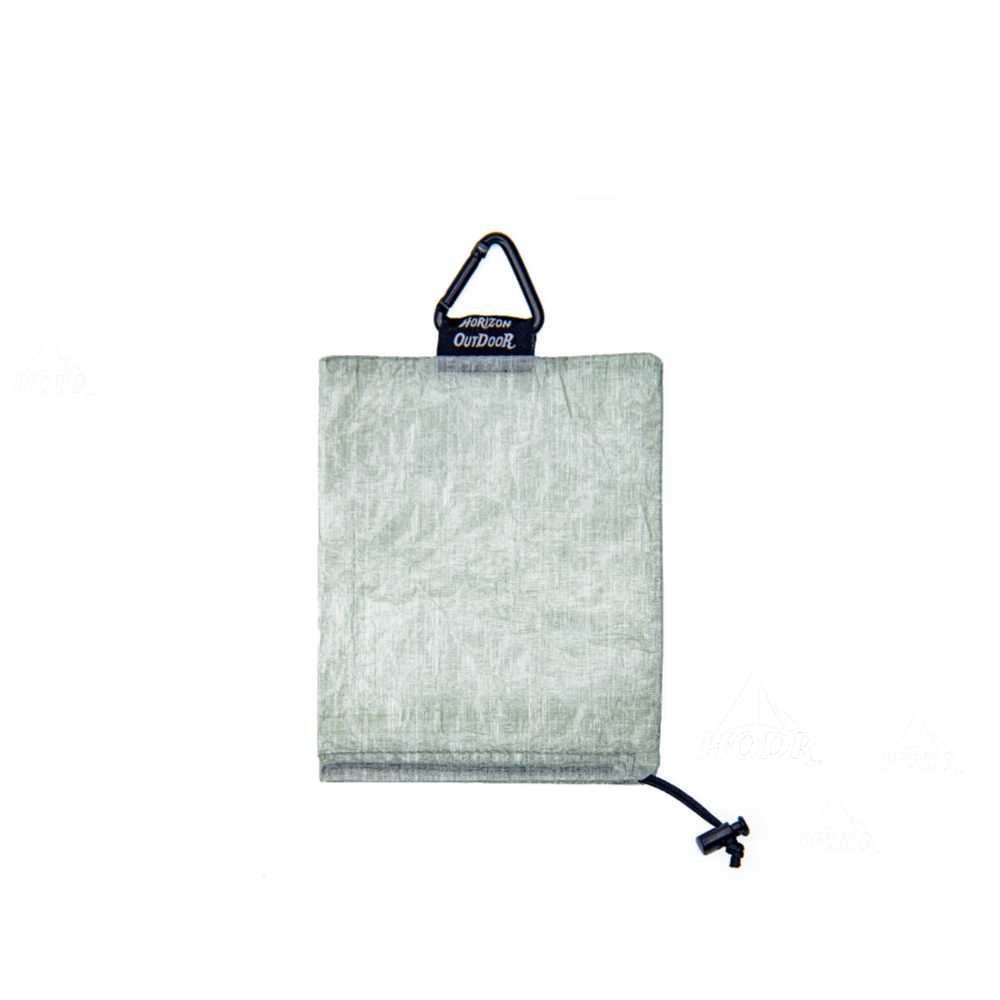 [HODR] STASHLITE Dyneema Stuff Sack Ultraleichter Laternenschirm DCF 1,0 Unzen Tasche Würfelfaser Wasserdicht für Outdoor-Camping Wandern: green