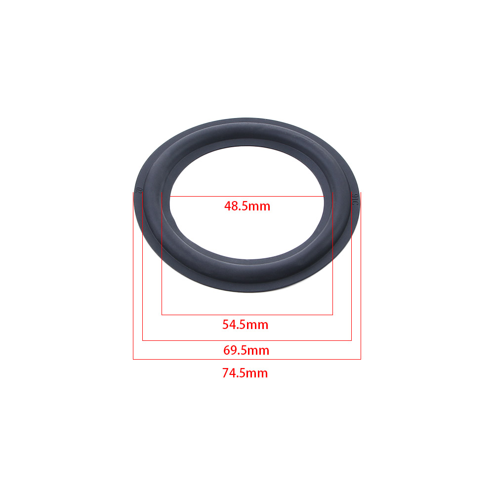 Speaker Reparatie Onderdelen - Subwoofer Rand Ring - DIY 5" 6.5" 8" 10" 12"