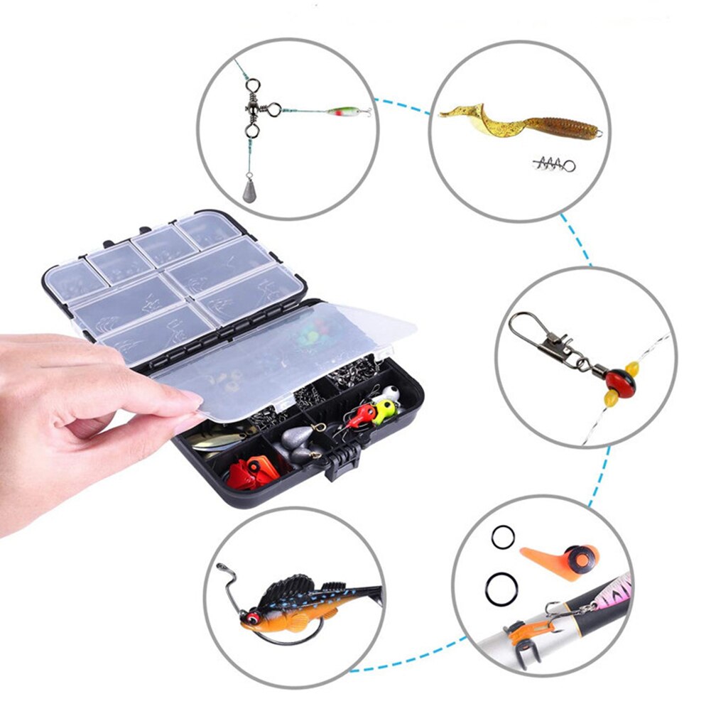 Portable Carp Fishing Tackle Box Sinker Fishing Ge... – Grandado