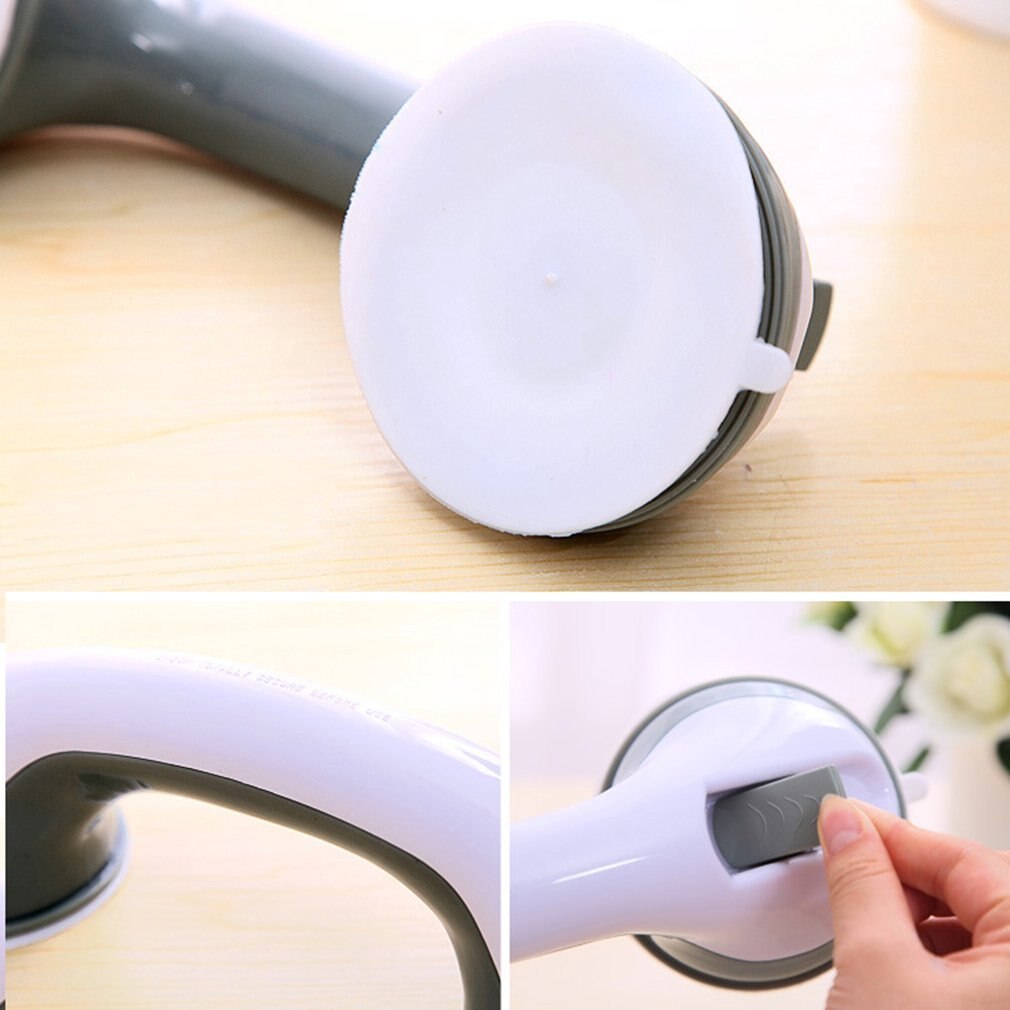 Badkamer Zuignap Handvat Grab Bar Voor Ouderen Veiligheid Bad Douche Bad Badkamer Douche Grab Handvat Rail Grip 12.8