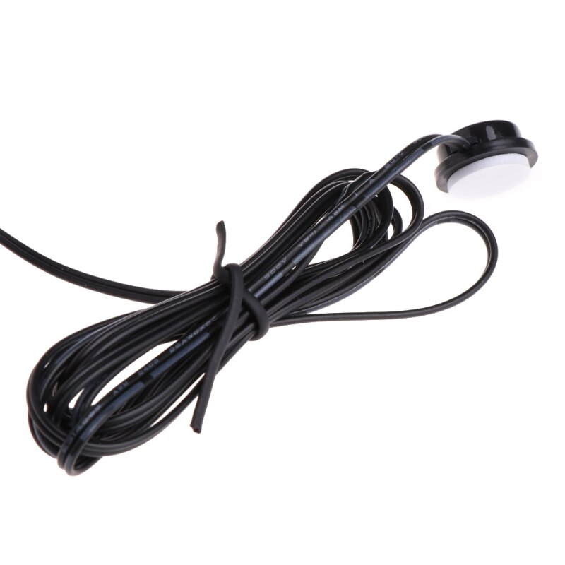 Termómetro Digital para coche LCD a Color, Mini termómetro para vehículos de 12V, Monitor térmico para Interior de coche, medidor de temperatura Exterior, Sensor de Cable de 1,5 M