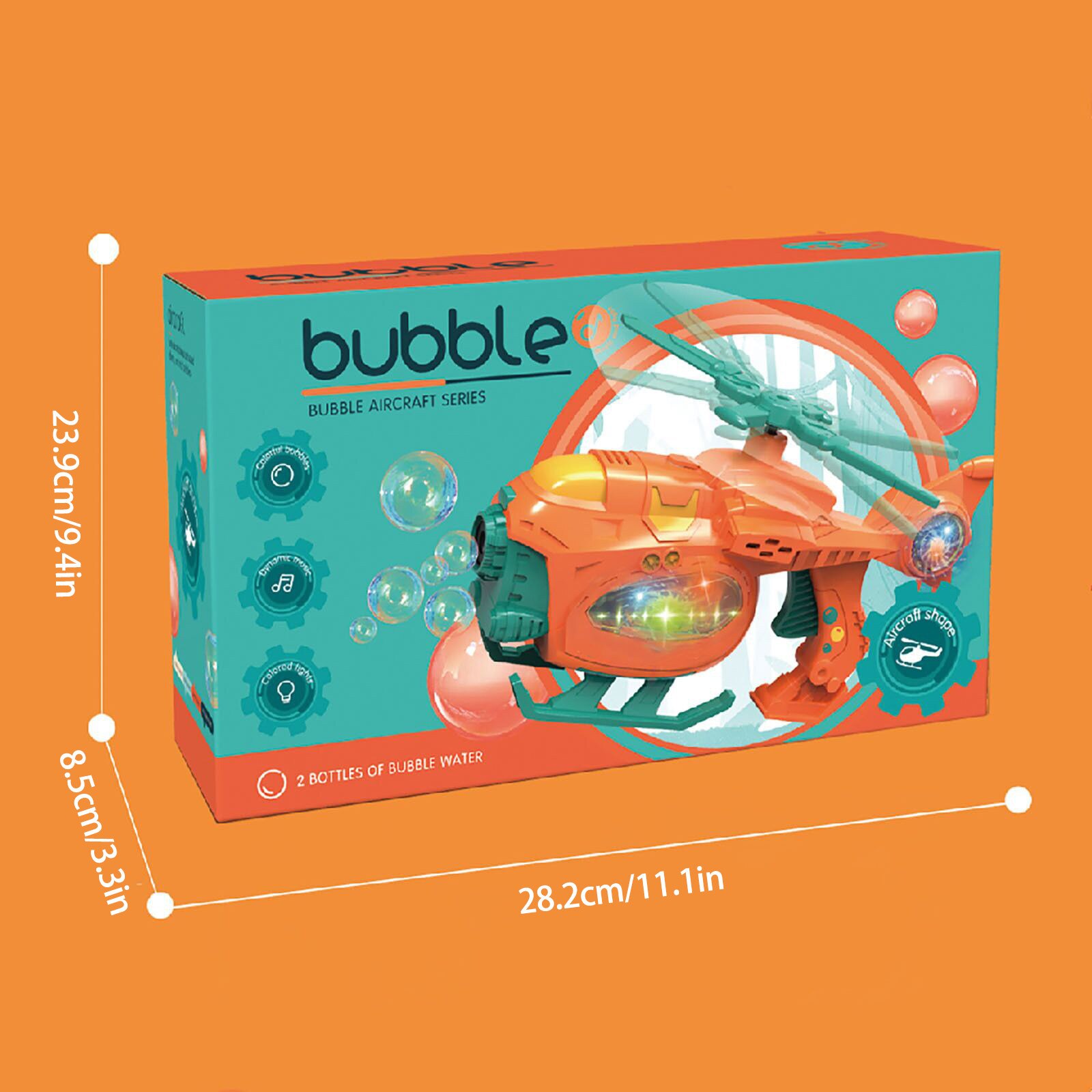 Elektrische Vliegtuig Bubble Machine Muziek Verlichting Speelgoed Automatische Bubble Maker Zomer Kinderen Zeep Pompoms Outdoor Speelgoed