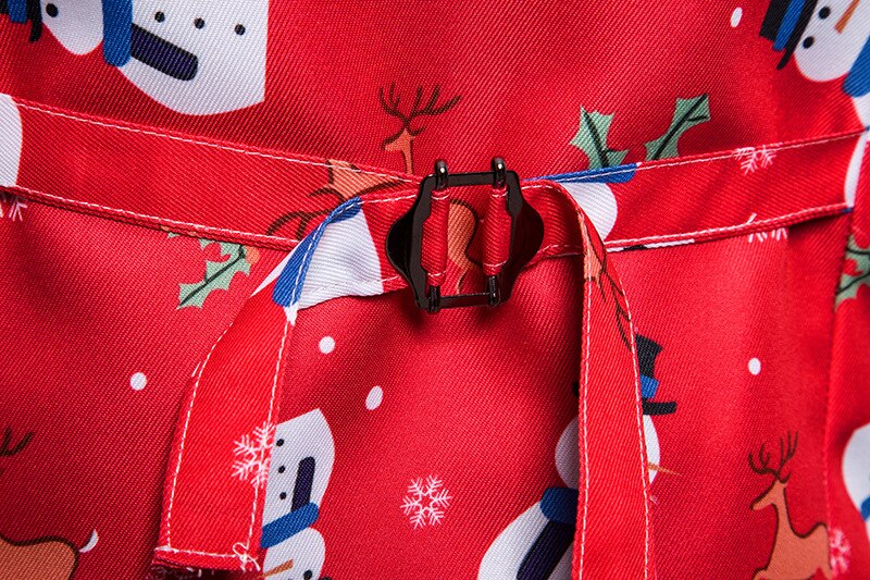 Jul vest år menns jul 3d santa trykt vest dress vest bryllupsvest  mj185