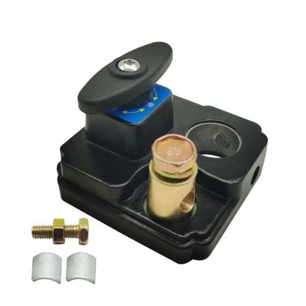 12V/24V Car Battery Disconnect Switch Disconnect Isolator Quick Cut-off Power Cutoff Switch Battery Terminal Metal