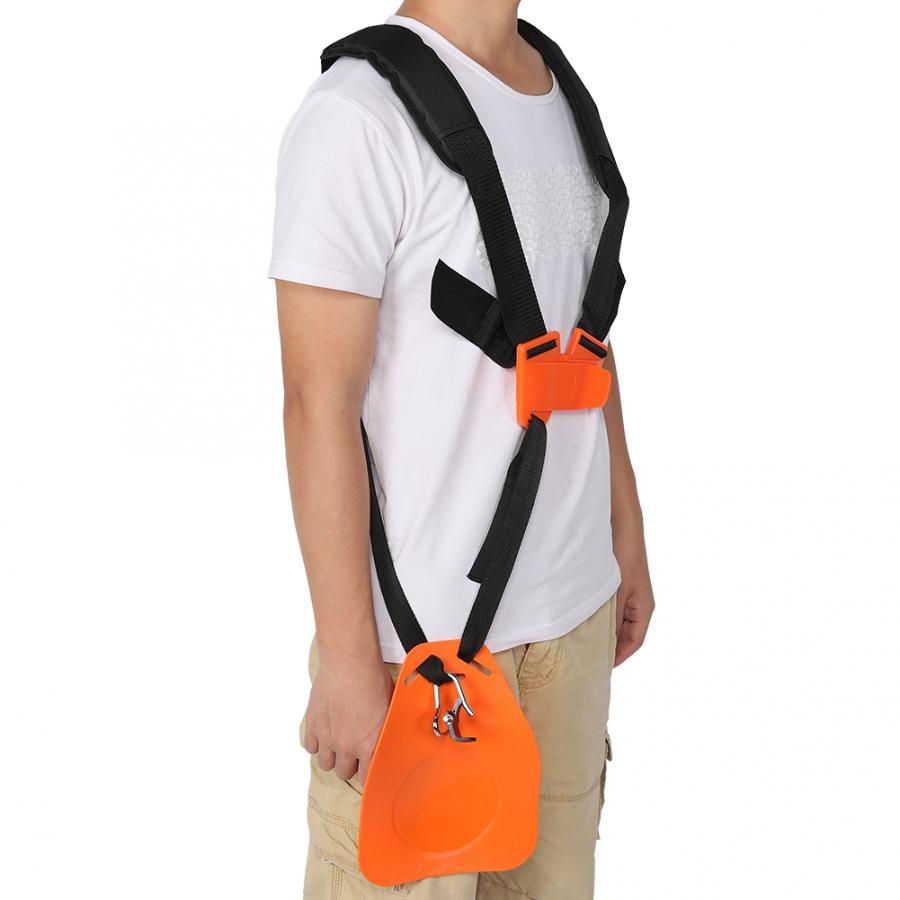 Trimmer Schouderriem Verstelbare Dubbele Schouder Harness Strap voor Tuin Grasmaaier Strimmer Bosmaaier Trimmer Gereedschap