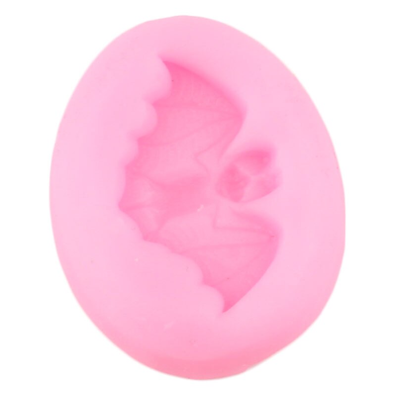 Diy Halloween Vleermuizen Fondant Siliconen Mallen Taart Decoreren Gereedschappen Snoep Polymeer Klei Chocolade Gumpaste Mallen