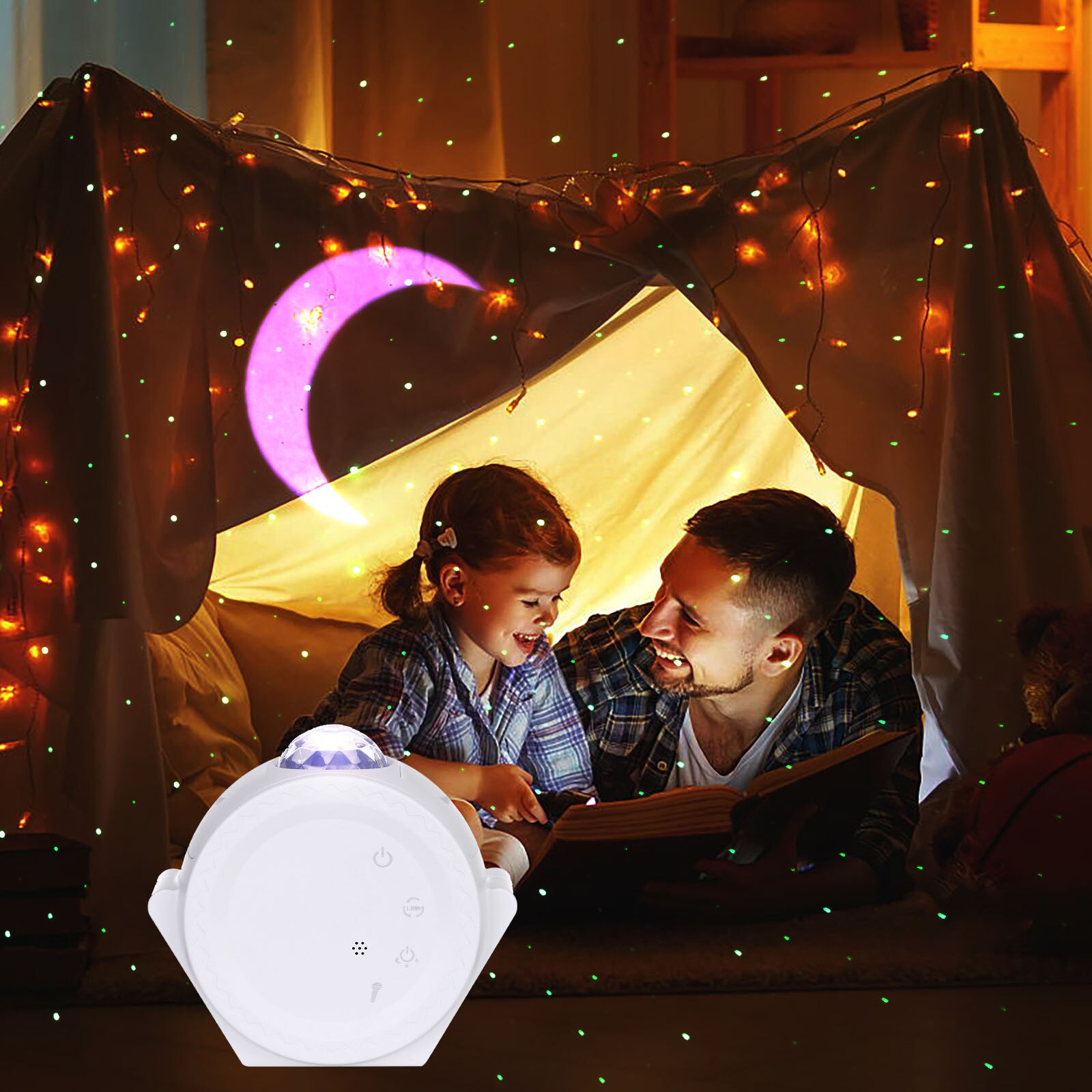 Mini Projector Led Lightful Night Sky Usb Projector Beamer Home Media Player Lamp Galaxy Star Light Decor Romantic Kids