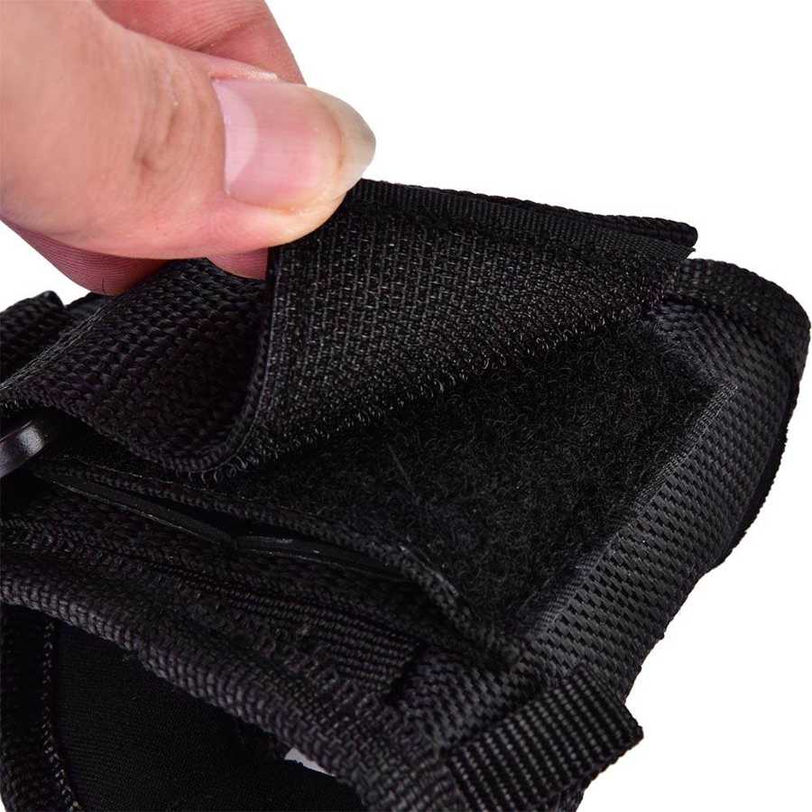 Outdoor Underwater Scuba Diving Dive LED Torch Flashlight Holder Soft