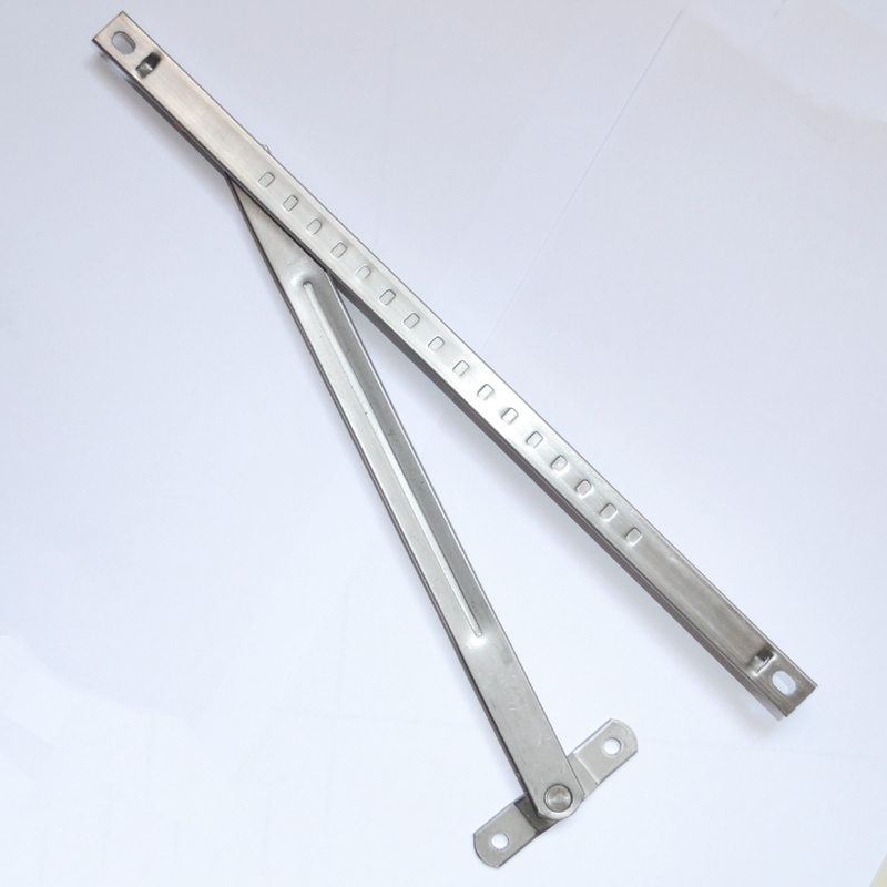 Steel window glass window wind brace wind stopper stainless steel sliding bracket strut locator household hardware