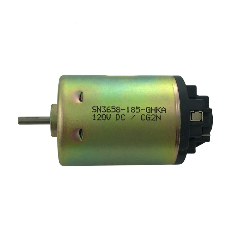 SN3658 Miniature DC Motor Low Speed 24V 1600RPM 30V 2000RPM 120V 8000RPM Motor