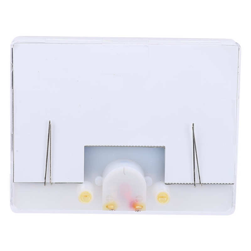 TN-90A-BGB-S0538 Mini High Accuracy VU Meter DB Amplifier Level Audio Meter with Backlight for DIY Home Audio