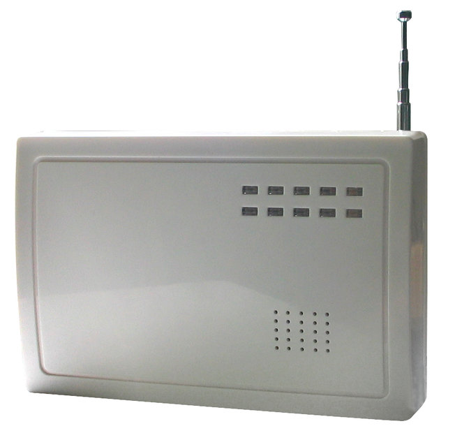 Focus & atlantics sikkerhedssystem 433 mhz trådløs signalforlænger signal repeater pb -205r