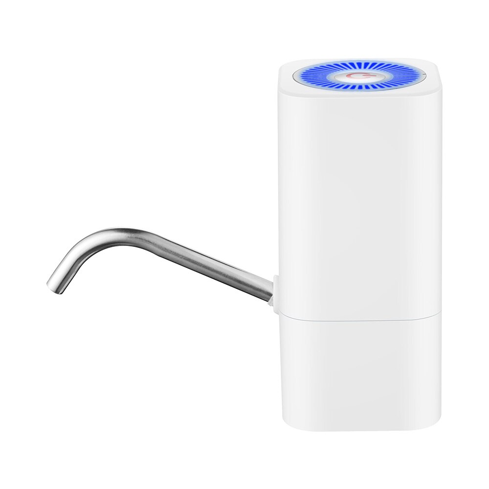 Intelligent genopladelig vandpumpe drikkefontæne vanddispenser husstand automatisk drikkespand dispenser pumpe: 03