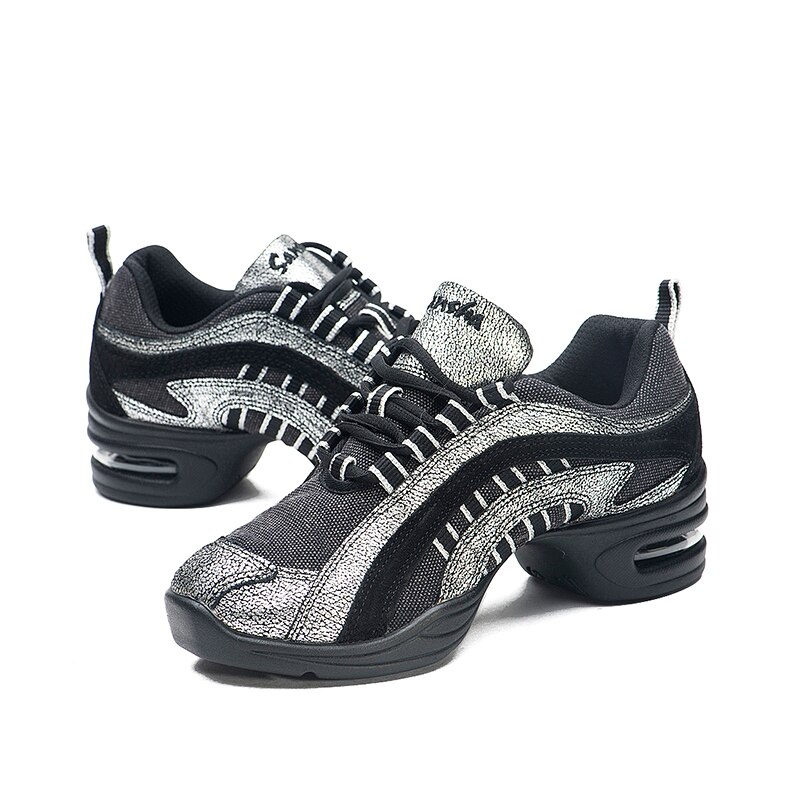 Sansha-zapatos de baile profesionales para mujer y hombre, zapatillas de suela exterior blanda, para Salsa, Jazz, Yoga, baile, H45C