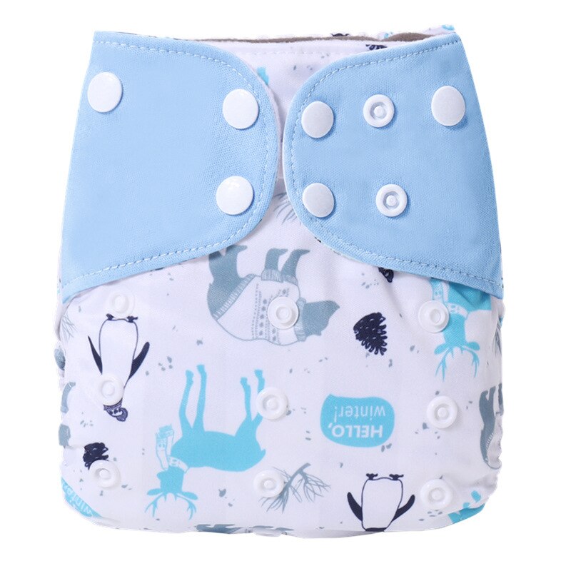 Happy Flute DiapersCover Couche Lavable Born Baby Nappy Reusable Nappy Baby Pocket Cloth Diapers Pieluchy Wielorazowe: Style 11