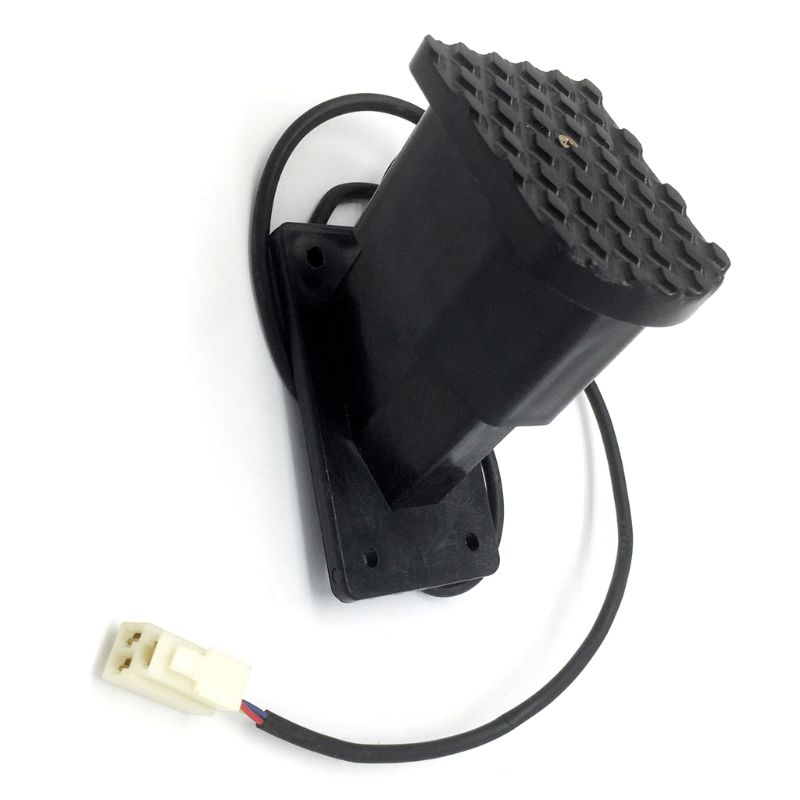 1PC Black Plastic ATV Foot Throttle Accelerator Throttle Speed Control Pedal Fit For Electric Bike Scooter