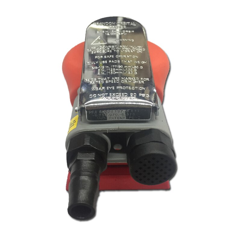 Pneumatic sander industrial grade square pneumatic sandpaper machine 2430 pneumatic polishing machine pneumatic tools