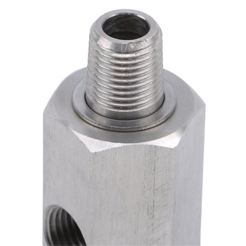 Oil Pressure Sensor Increase Oil Pressure jointAdapter Turbo Supply Feed Line Gauge