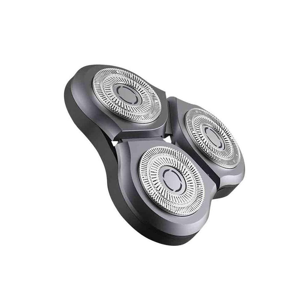 Xiaomi cabeça de barbear elétrica para seco molhado máquina de barbear aparador barba lâmina de barbear substituição para mijia s500 s500c s300: 1 Pcs