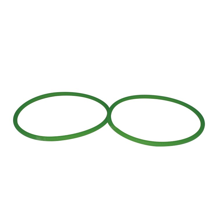 Courroie ronde en polyuréthane brut diamètre 5mm | Périmètre 370mm connexion résistant à l'usure, adhérence de résistance à l'huile