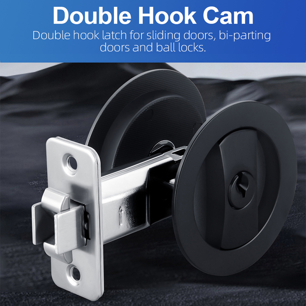 Door Lock Built-In Door Lock Handle Invisible Indoor Sliding Door Lock Can Be Used For Door Lock Handle