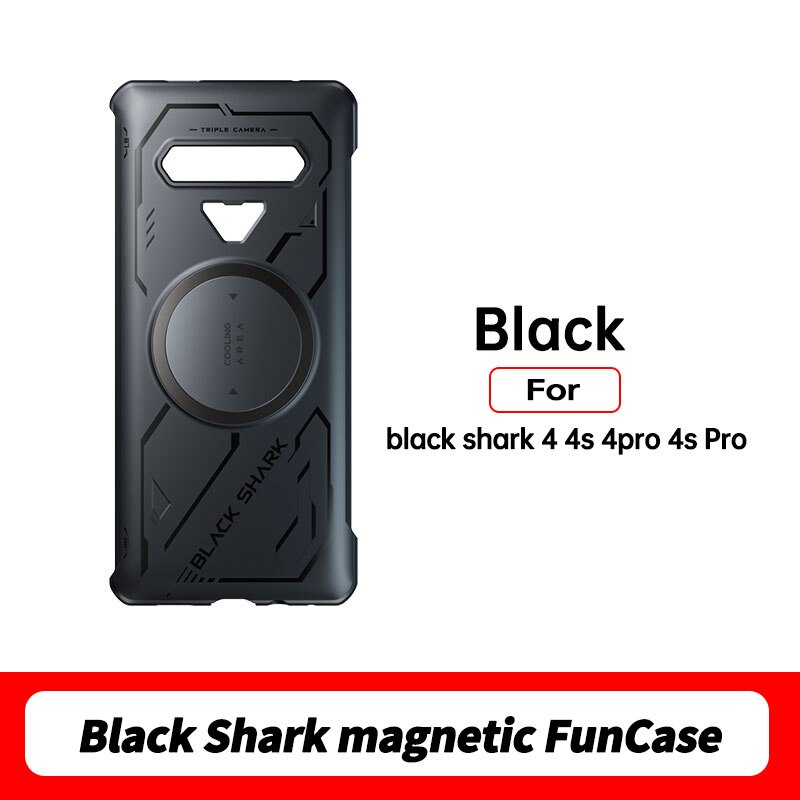 オリジナルのBlackShark 4s 4pro 4s,4s,4 spro,多機能,料理,健康のために: magnetic Fun Case