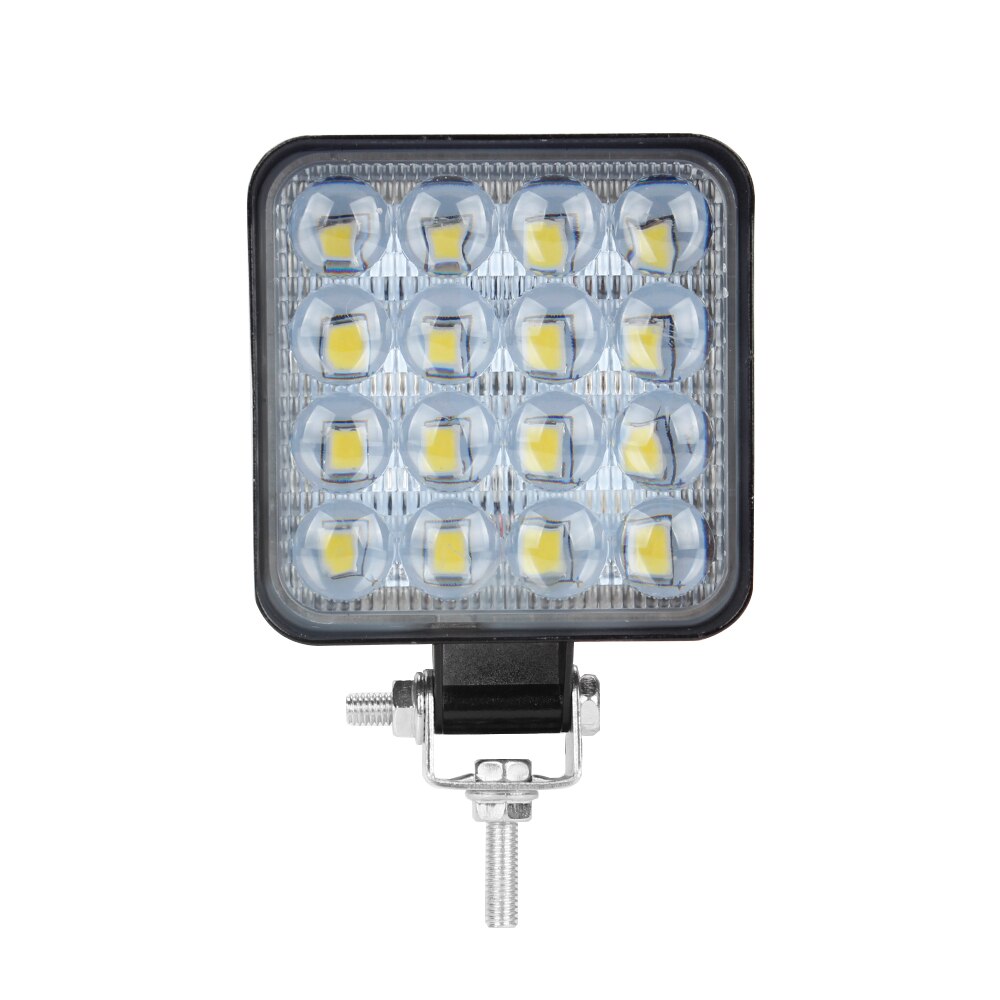 Led light bar 48w Led bar 16barra Led car light For 4x4 led bar offroad SUV ATV Tractor Boat Trucks Excavator 12V 24V work light: 1pc 48W work light