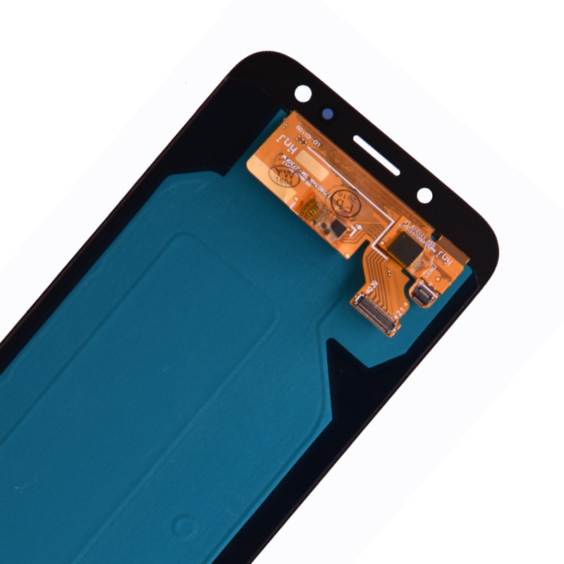 Lcd para samsung galaxy j7 pro 2017 j730 j730fm/ds display touch screen digitador assembléia com ferramentas de vidro temperado filme