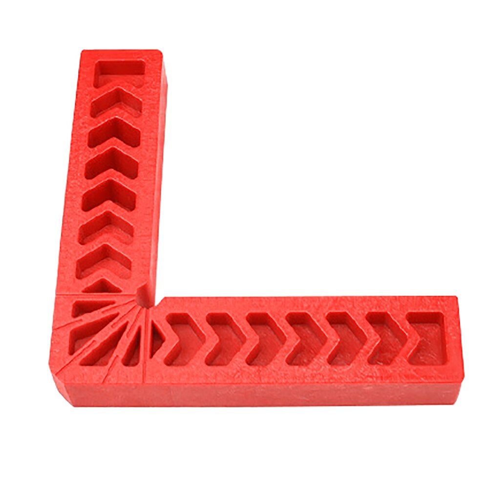 90 Degree Red Right Angle Auxiliary Locator 3/4/6 inch Woodworking tools plastic square angle Ruler Holder: Green