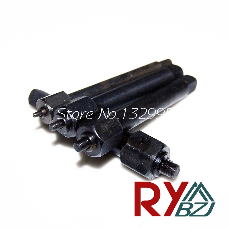 SANON 12 Stks M5 X 0. 8 Draad Reparatieset Zelftappende Draadinzetstukken Gereedschapset