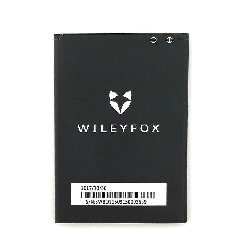 batería SWB0115 Original de 2500mAh para teléfono Wileyfox Swift, en Stock, última producción, batería de + número de seguimiento