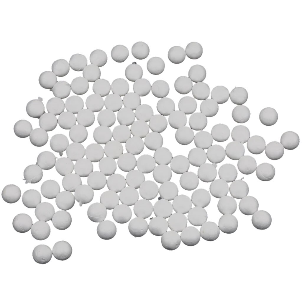 Billes Polystyrène Ikea Lot De 10 Boules Polystyrène - Diamètre 25mm Demi Sphere Polystyrene