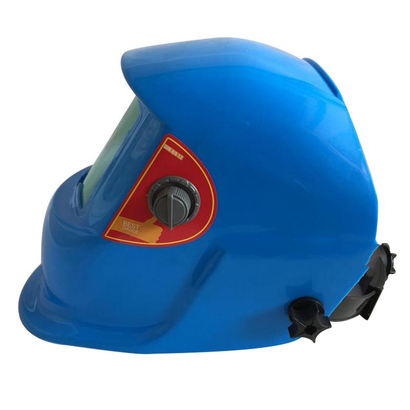 Welding Protective Mask Solar Energy Automatic Dimming, Welding Cap, Electric Welding Machine Helmet Mirror Group