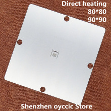 Stencil Template 80*80 90*90 BM1387 BM1387B BM1387BE BM1387E BM1387BF Plant tin station Tin tools