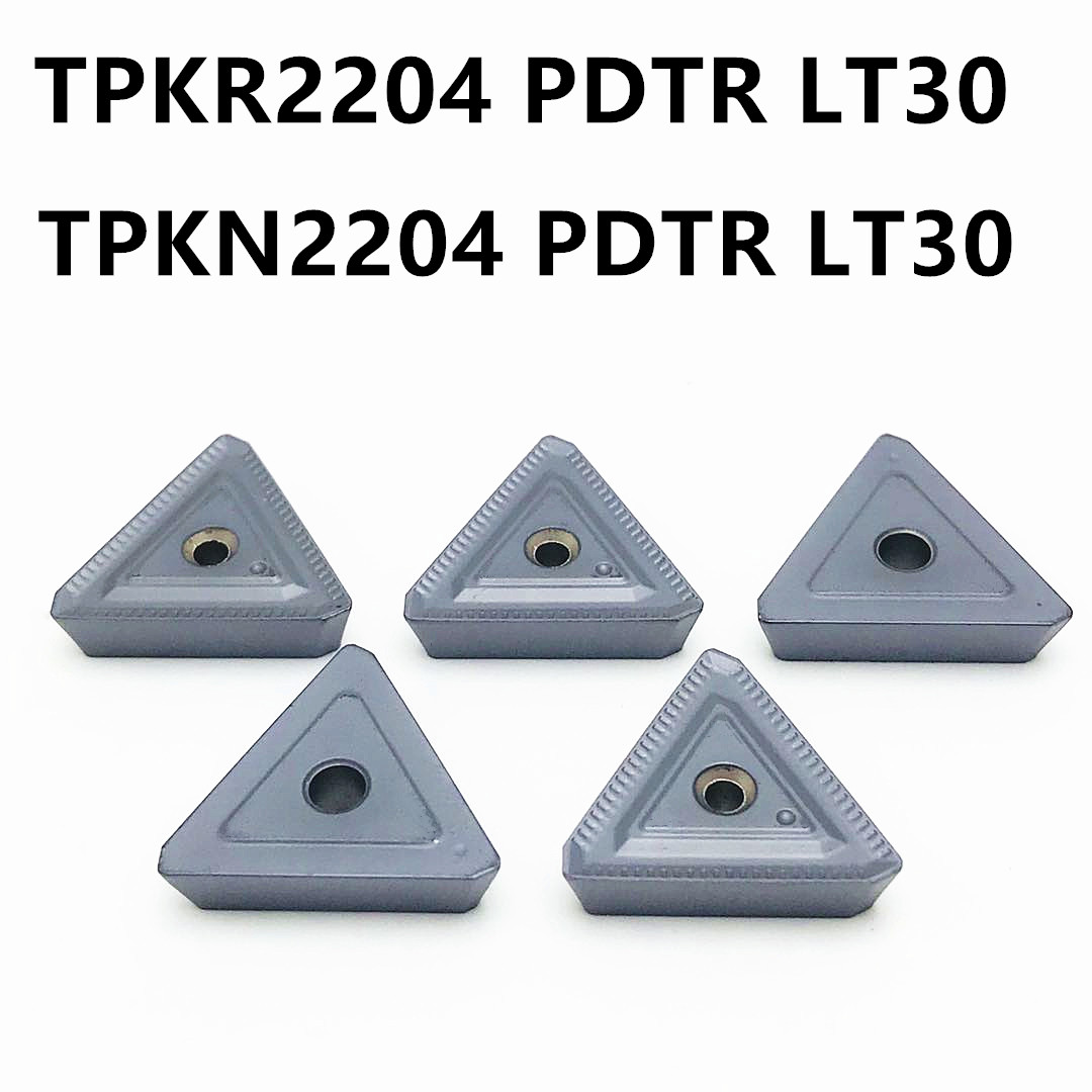 TPKR 2204 PDTR LT30 TPKN 2204 Hartmetall Werkzeug Externe Drehen Werkzeug Drehmaschine Werkzeug PVD Schneiden Werkzeug CNC Werkzeuge TPKR2204 Drehen einsätze