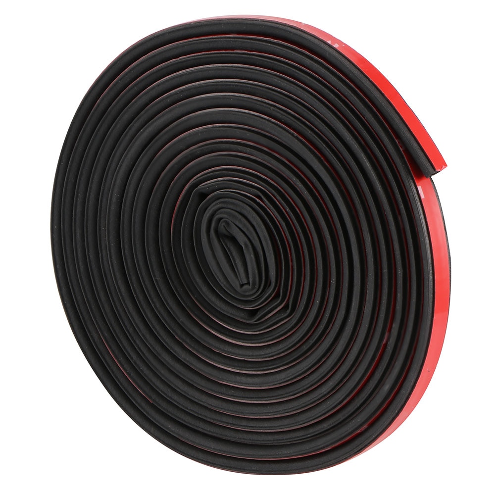 5 m auto-adhésif bande d'étanchéité en caoutchouc voiture porte joint bord garniture isolation phonique pour automobile voiture fenêtre porte moteur couverture