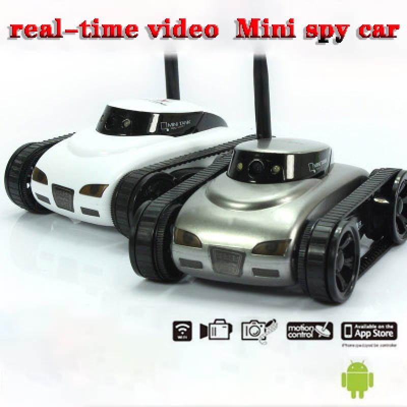 777-270 Remote Control Vehicle With Camera Rc Spy Vehicle Picture Transmission Real Time Video Transmission I-spy Mini Tank