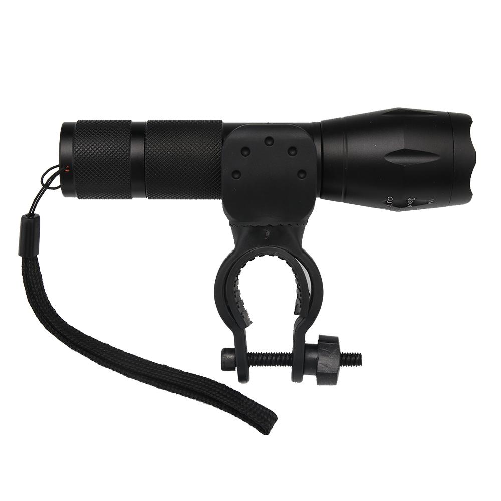 LED Torch Flashlight Adjustable Focus Handheld Super Bright 1500 Lumens: B