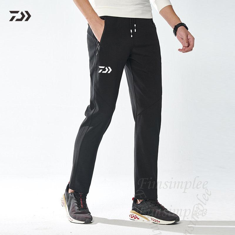 Daiwa Vissen Kleding Winter Herfst Windjack Broek Warm Solid Vissen Slijtage Ademend Waterdicht Broek Mannen Voor Vissen