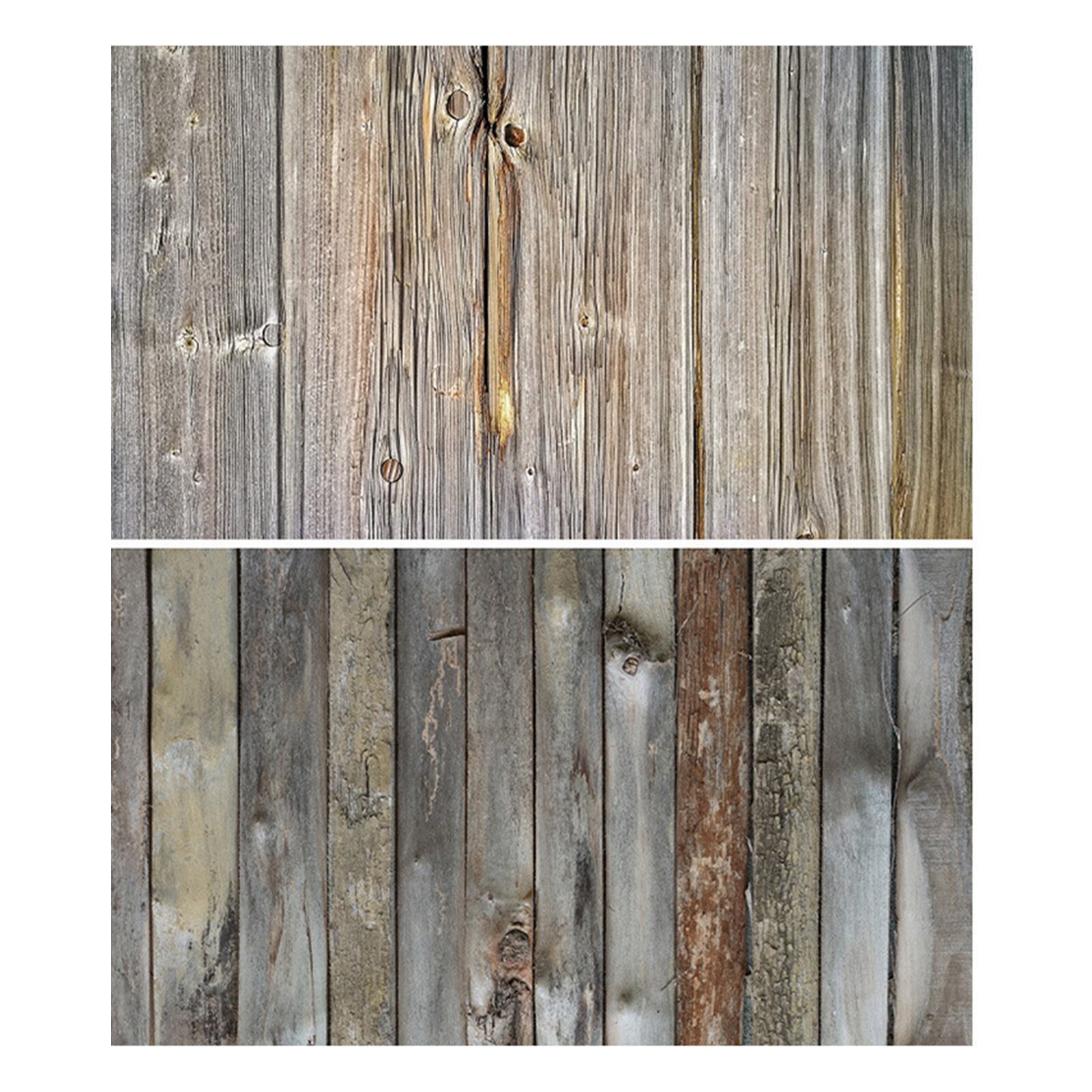21 x 33 Inch/ 53cm x 83cm Double Sided Photography Background Paper Wood Grain Photography Background for Food Photography Photo: Option 7
