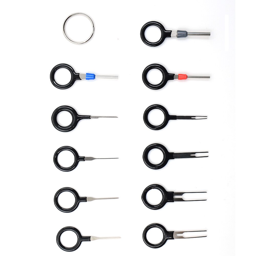 3/11 stücke Terminal Entfernung Werkzeug Auto Elektrische Verdrahtung crimpen Stecker Stift Auszieher Bausatz Terminal Reparatur Auto Demontage Werkzeug