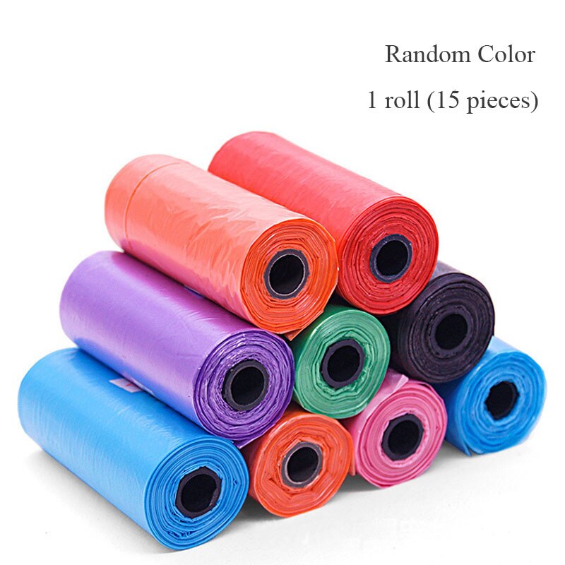 1Pcs Dog Cat Animal Waste Pooper Scooper Long Handle Jaw Poop Scoop Outdoor Cleaner Pick Up Pet Products Accessories: B1-1 roll