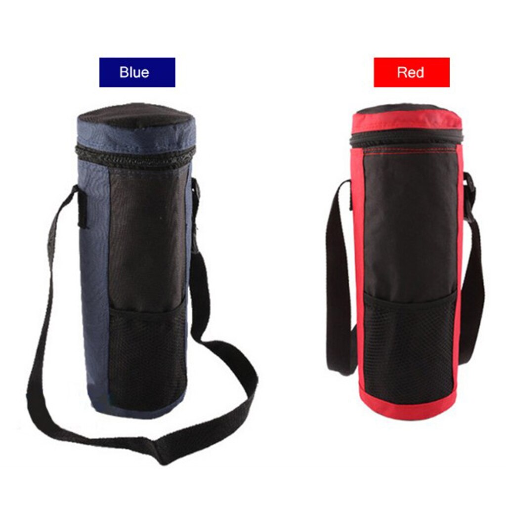 2l vandtæt vandflaske køler bærepose isoleret oxford til udendørs camping vandreture picnic vand drikke flaske frokostpose