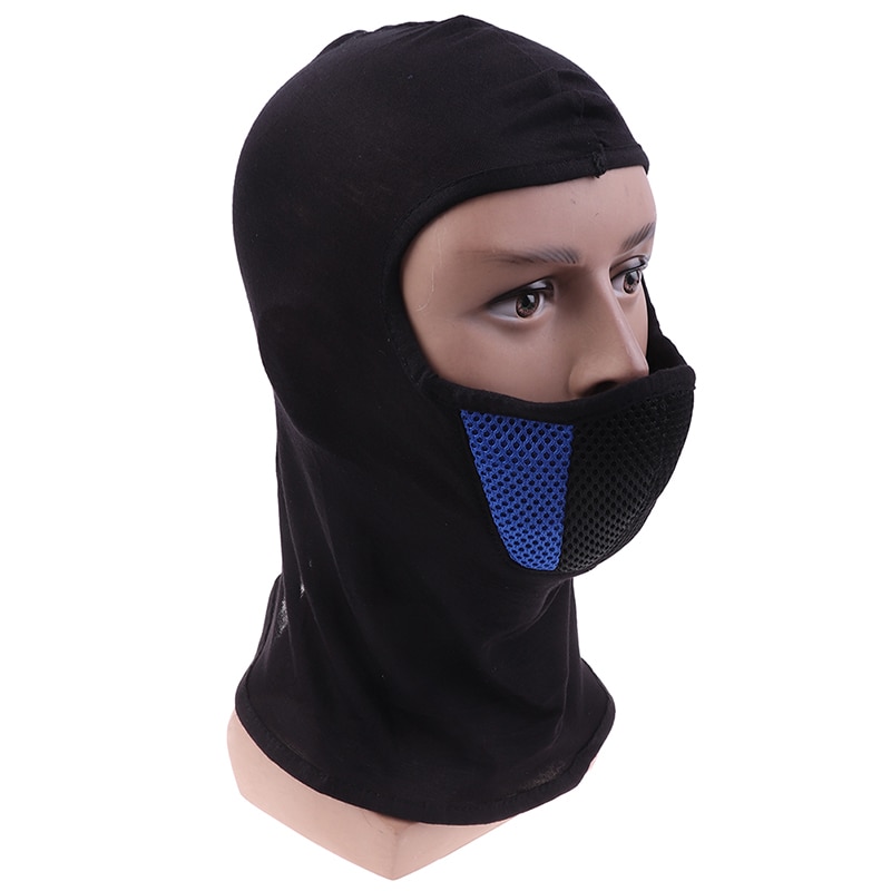 Riding mask Motorcycle warm hood Outdoor ski Windproof mask Head Facial Neck protective case Thermostatic mask