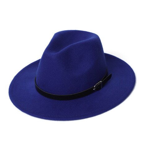Wollen Fedora hoed, zwart , Italiaans, 100 % wol - World of Colour Wollen Fedora hoed, zwart , Italiaans, 100 % wol - World of Colour