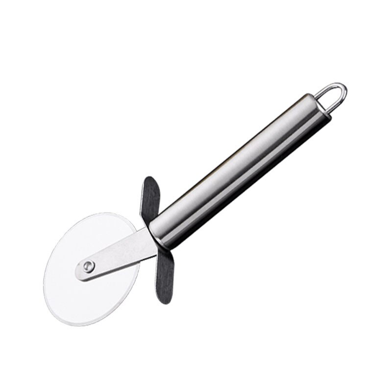 Double Roll Pizza Stainless Steel Knife Pasta Cutter Pasta Pasta Round Lace Pizza Wheel Kitchen Tools Kitchen Accessories
