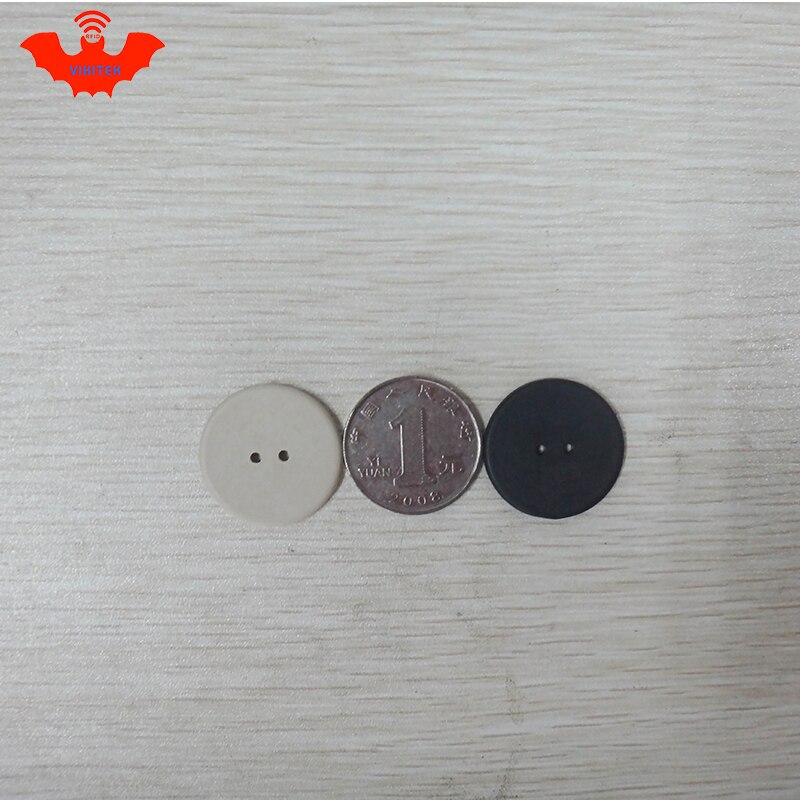 Rfid tag uhf tvätt hög temperatur motstånd 915m 868m 860-960m h3 epc 6c 10 st smart passiv rfid pps knapp