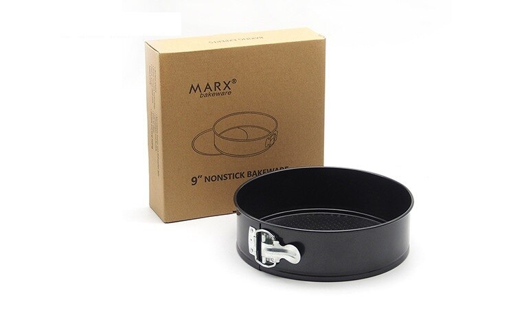 Baking 4 "7" 9 "round heart-shaped cake mould mousse circle Qifeng bread base not touching baking plate: 9 inch